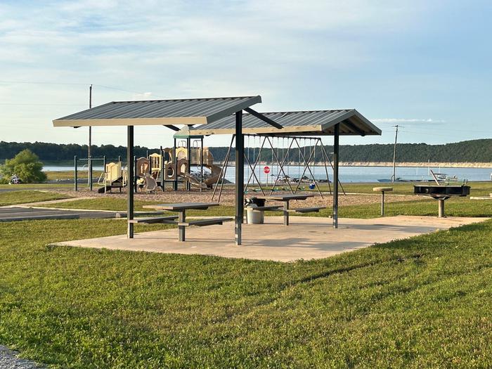 LEAD HILL playground and picnic area