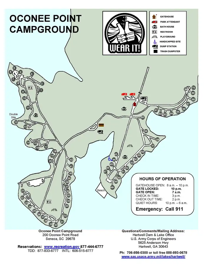 Campground Map