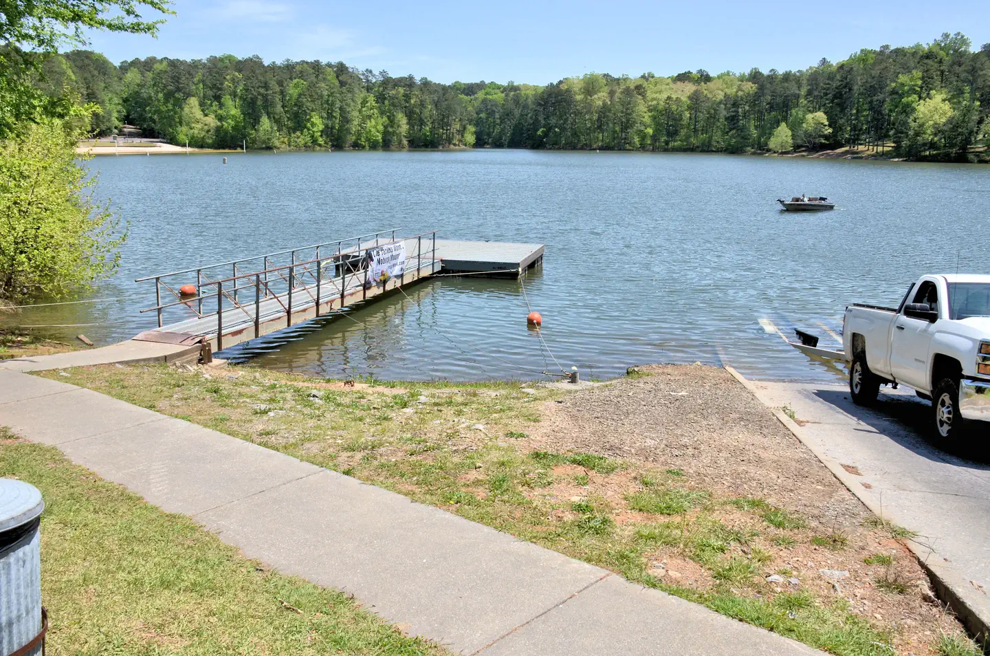 Payne Campground Boat Ramp Dock 2