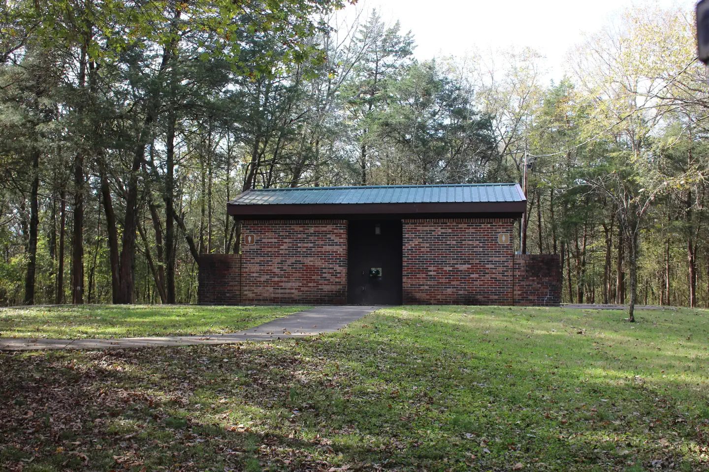 Seven Points Campground Restroom