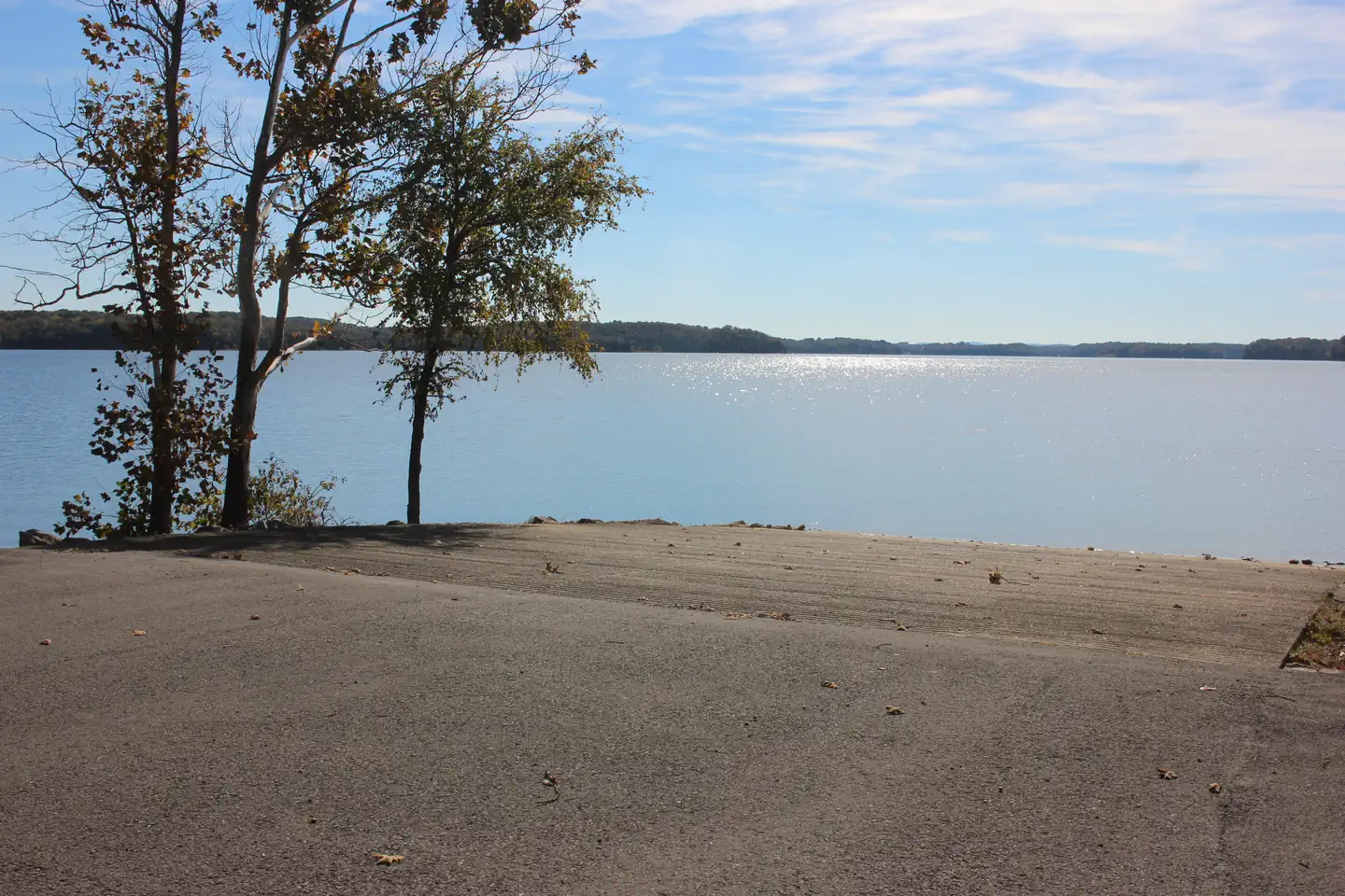 Seven Points Campground Boat Ramp