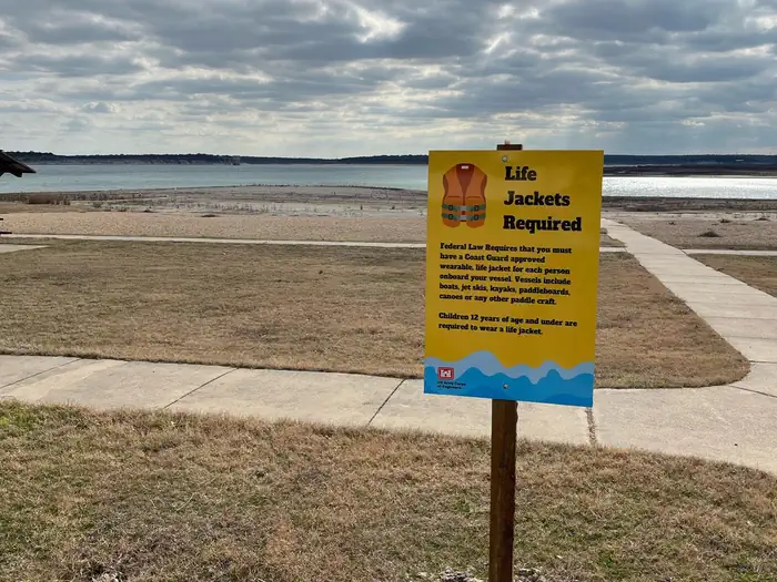 Life Jackets Required