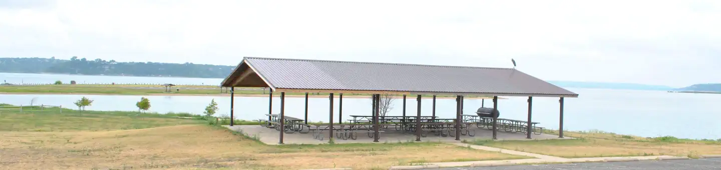 Belton Lake at Temple's Lake Park
