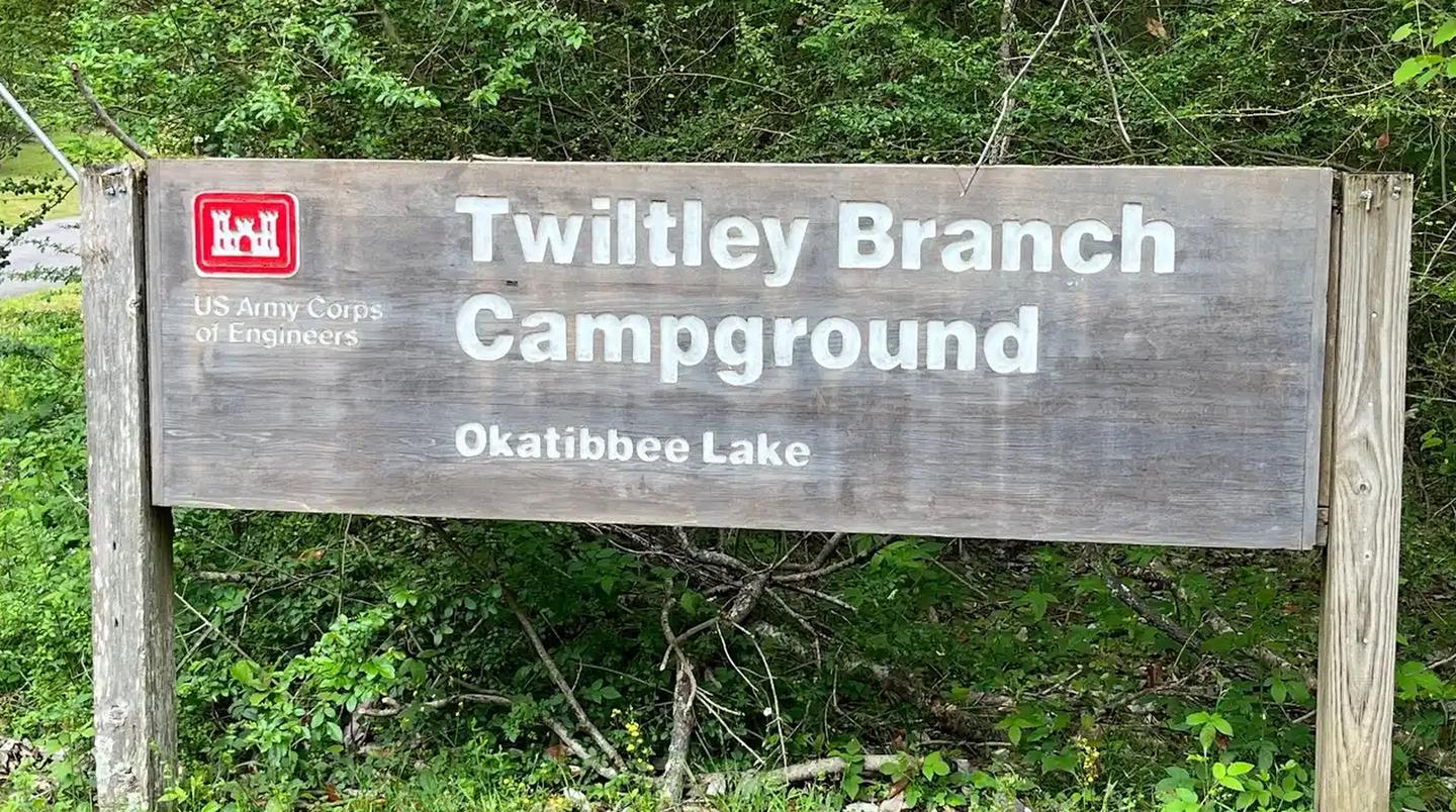 Twiltley Branch  Sign