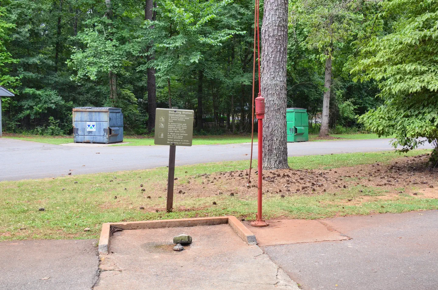 Victoria Campground Dump Station Near AL-49
