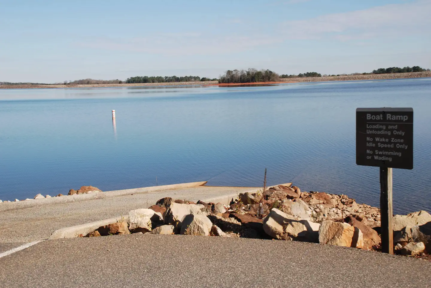 Watsadler Campground Boat Ramp