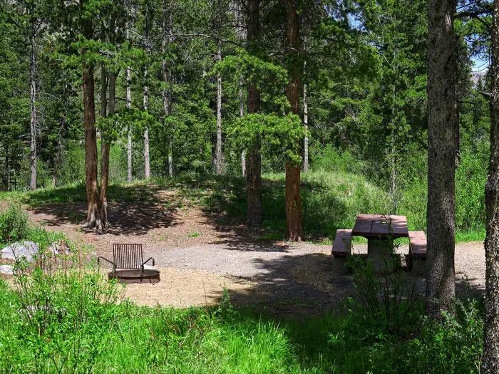 Greenough Lake Campsite