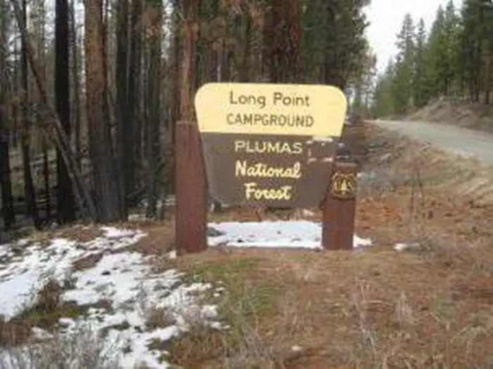 LONG POINT (CA) Sign