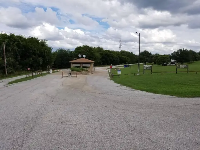 Gate House Entrance into Bear Creek Campground