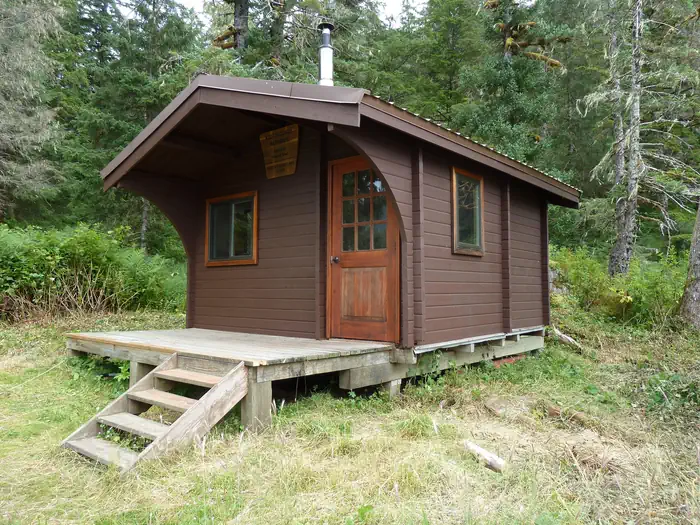 South Young Cabin Front