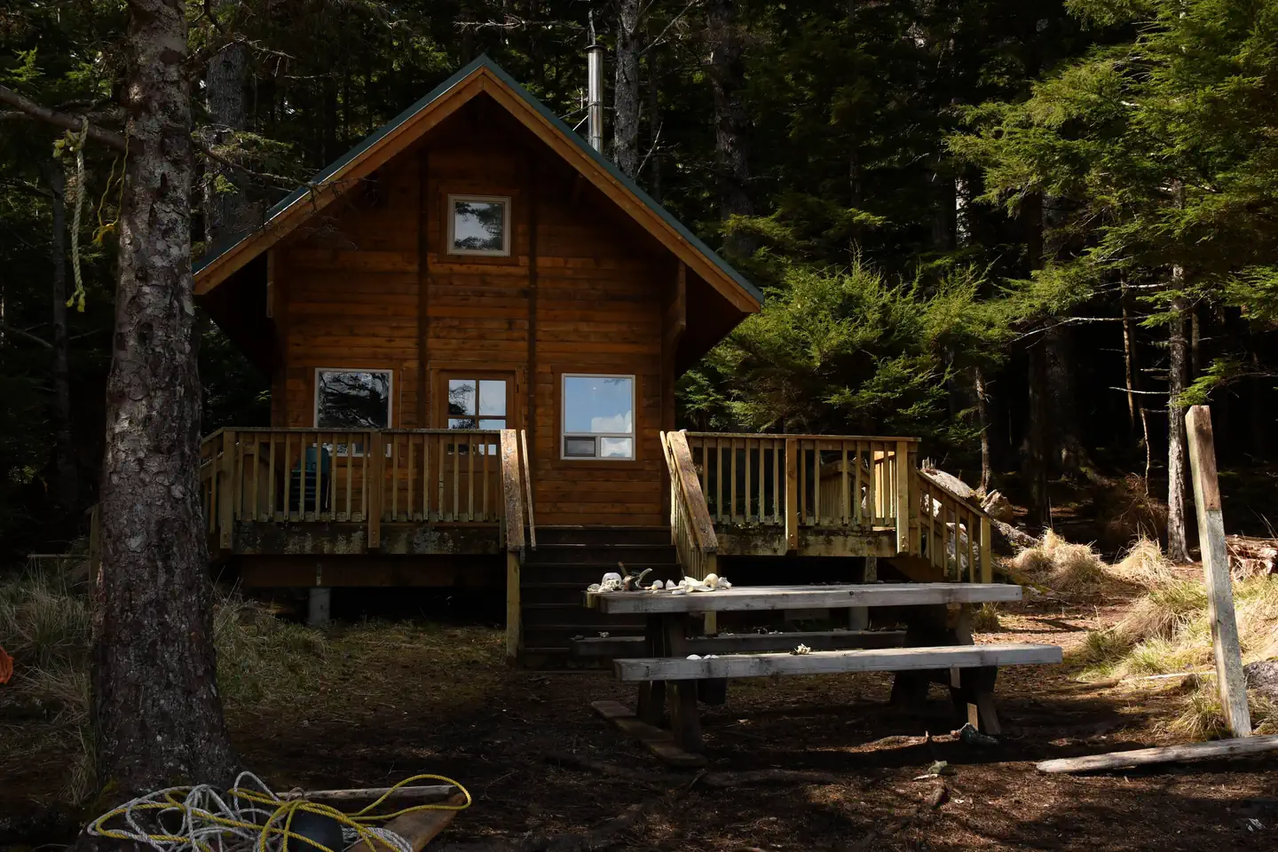 Point Amargura Cabin1