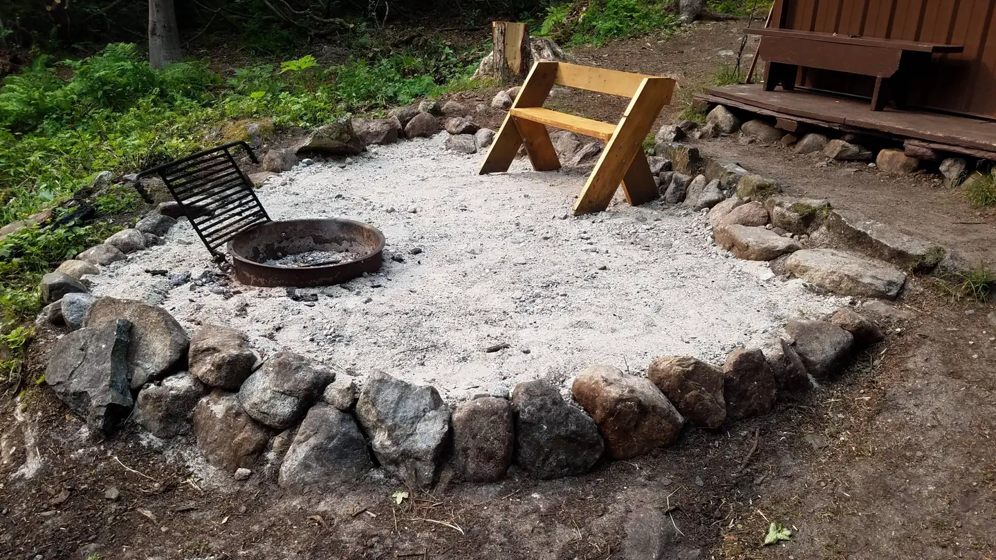 Cabin Fire Ring