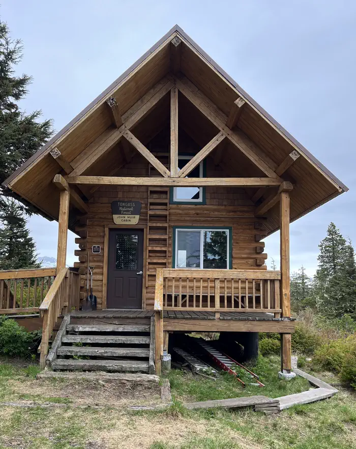 Front of Cabin