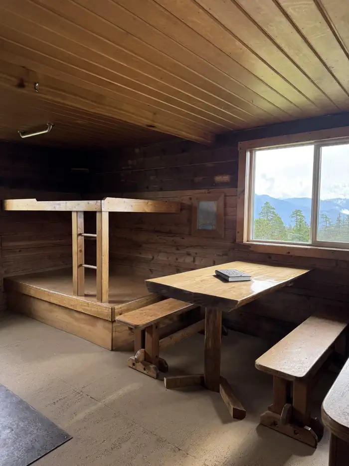 Cabin interior