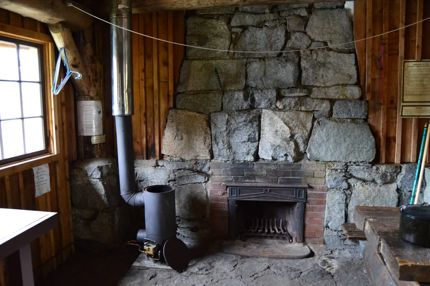 Cabin interior