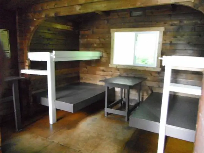 Cabin interior