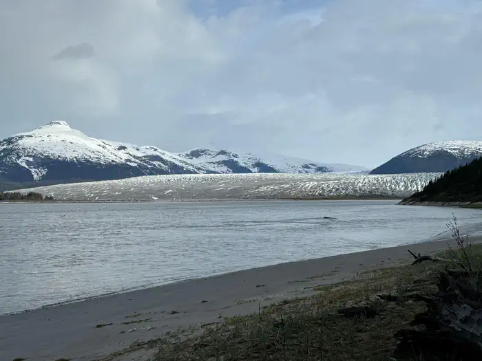 Taku Glacier view