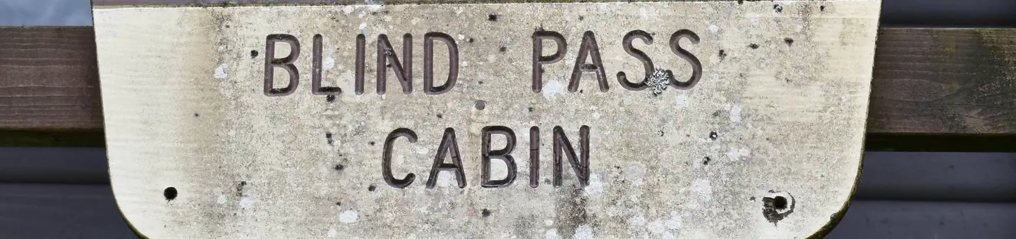 BLIND PASS CABIN