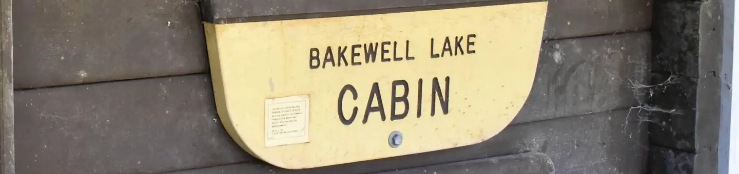 BAKEWELL LAKE CABIN
