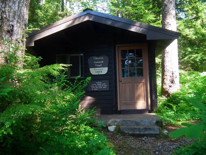 Ella Narrows Cabin Front