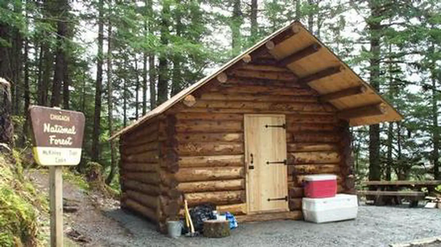 MCKINLEY TRAIL CABIN