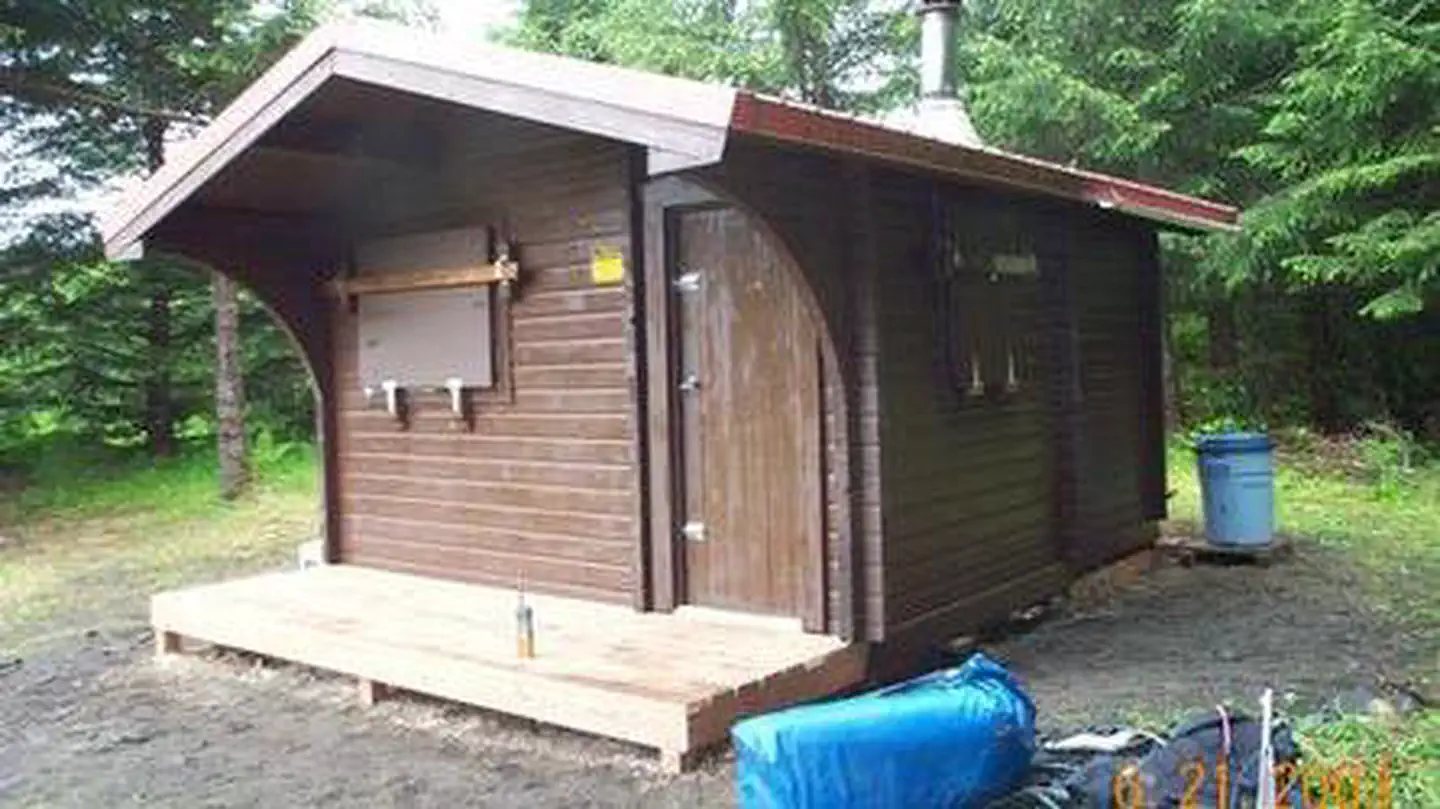NELLIE MARTIN RIVER CABIN