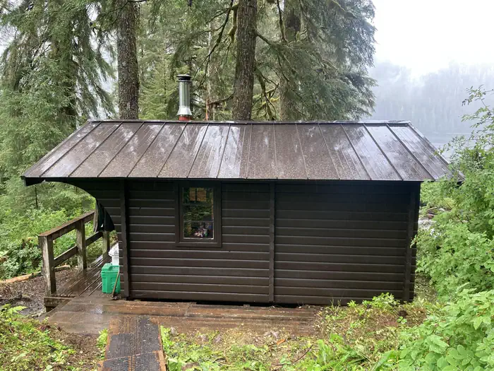 Manzanita Lake Cabin