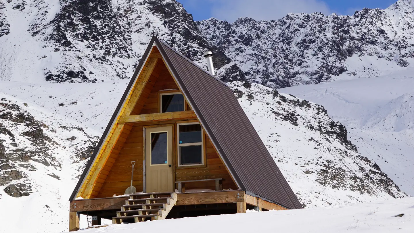 CROW PASS CABIN