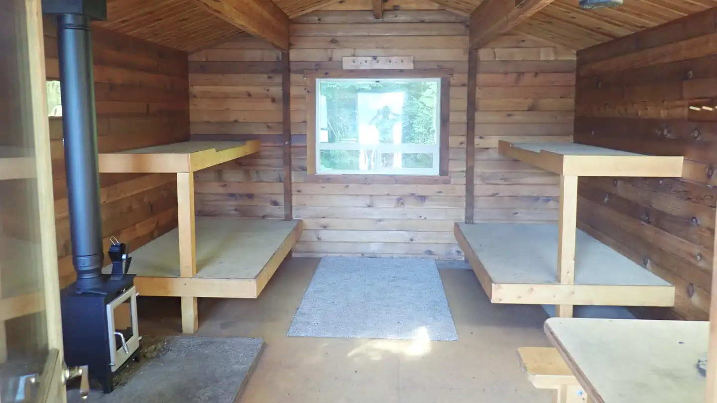 WINSTANLEY ISLAND CABIN