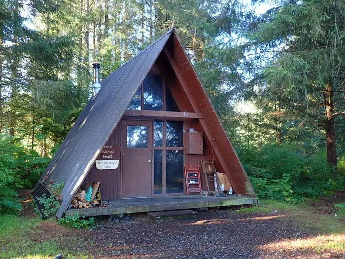 BREILAND SLOUGH CABIN