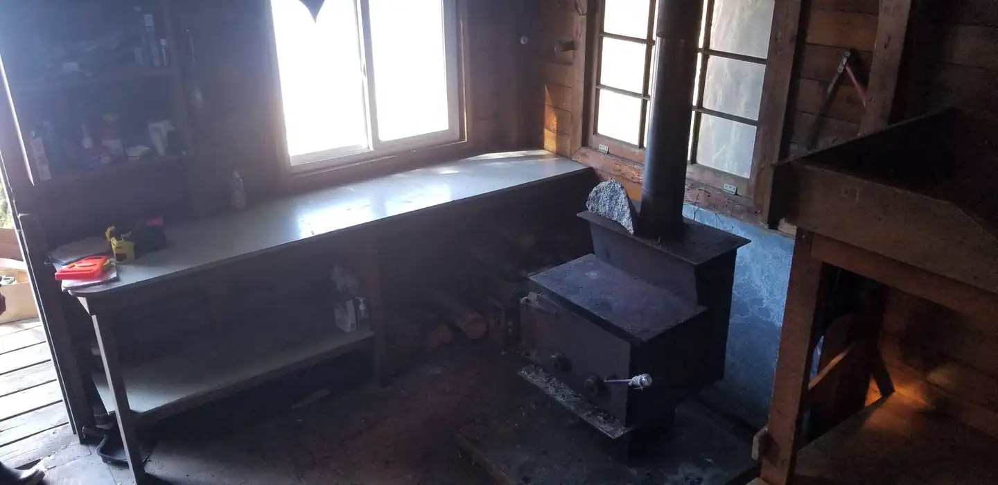 Salmon Bay Lake Cabin Interior2