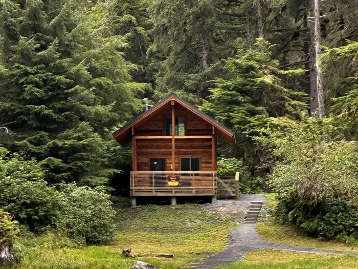 Anan Bay Cabin