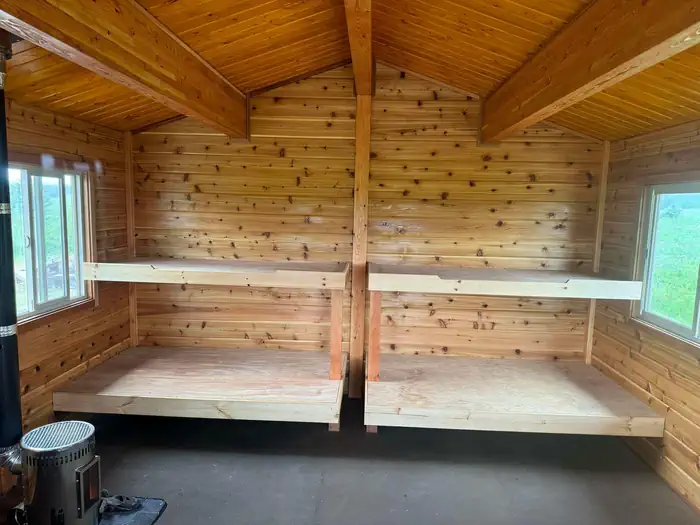 4 bunk beds