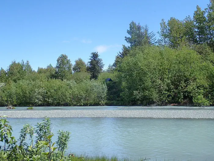 Middle Dangerous River Scenery