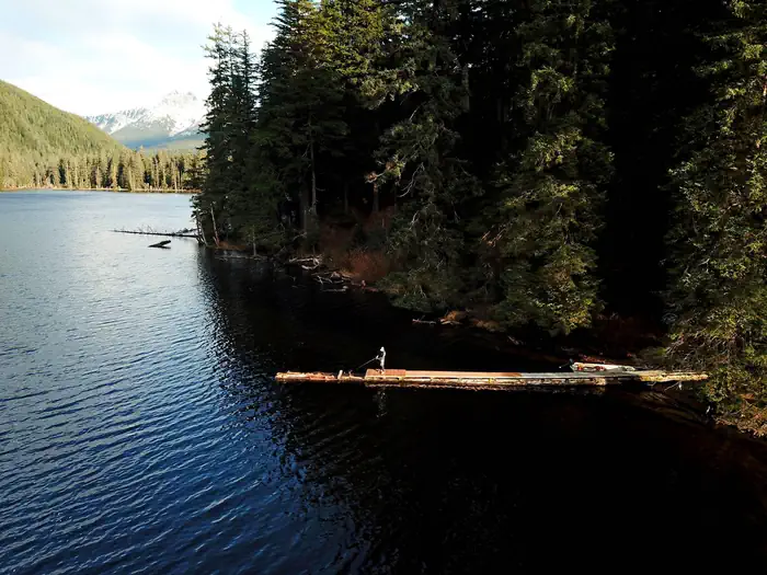 SALMON LAKE CABIN SITKA2