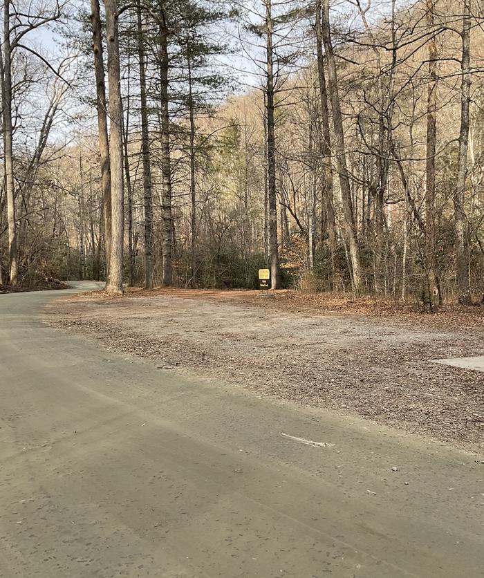 Parking lot for reservation holders