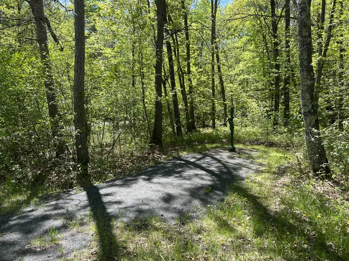 A photo of water pump at CASS LAKE LOOP