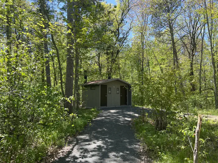 A photo of facility CASS LAKE LOOP with No Amenities Shown