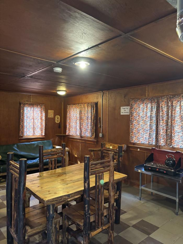 Cottonwood Cabin Interior