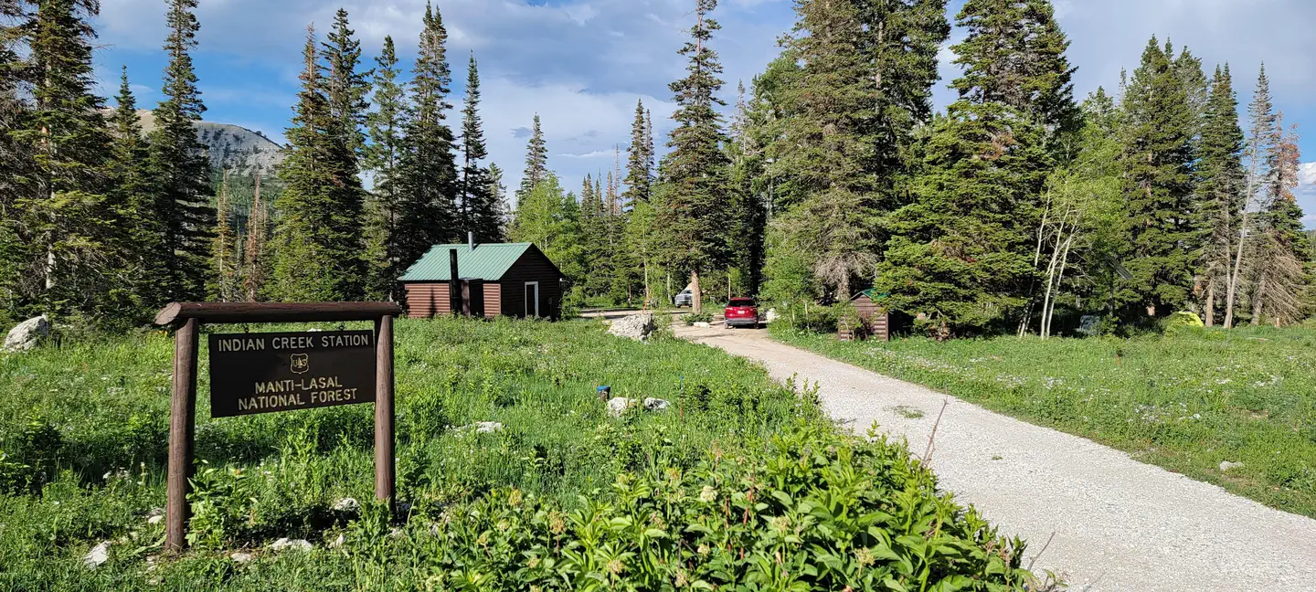 Indian Creek Guard  Station
