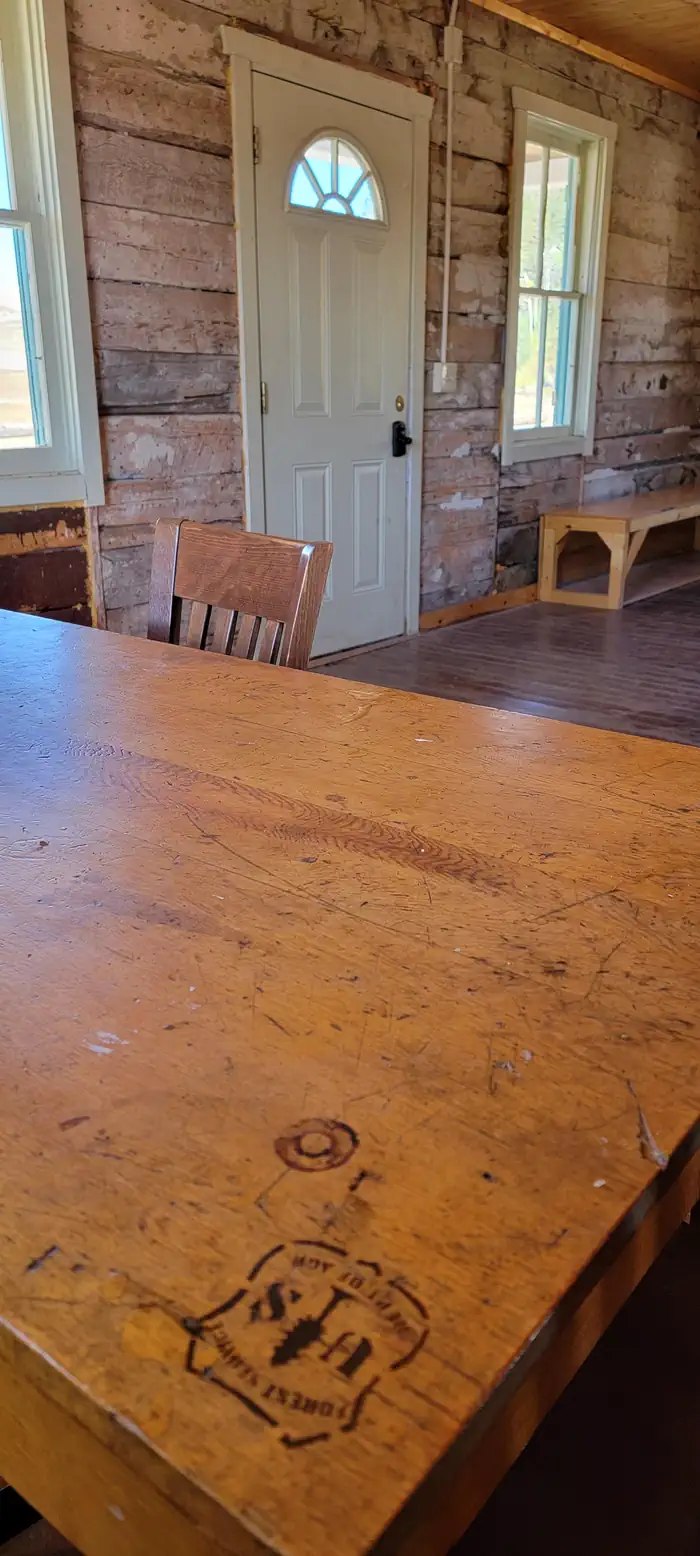 Seely Creek Guard Station Interior4