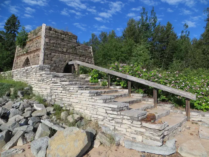 Bay Furnace Ruins