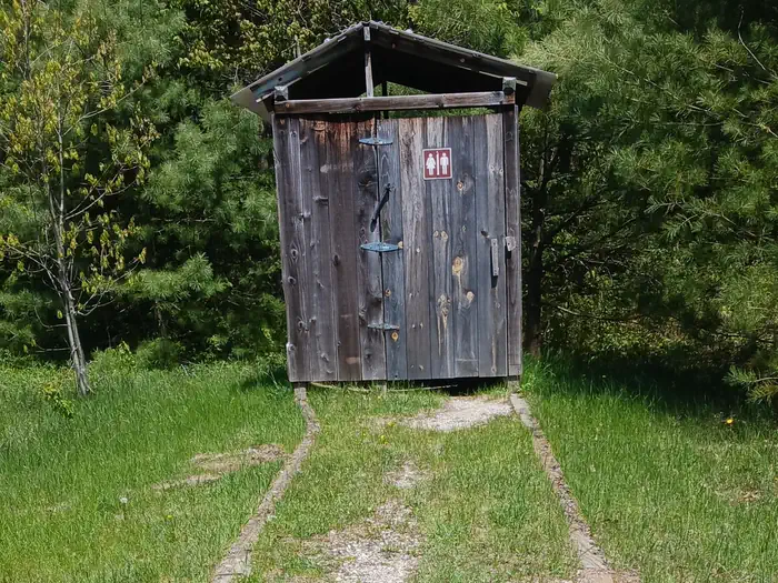 Cookson Lake Outhouse