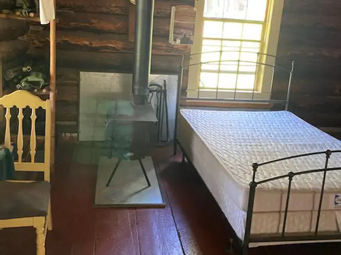 Kenck Cabin Sleeping Area