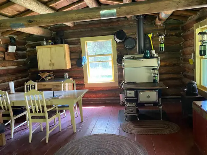 Kenck Cabin Interior