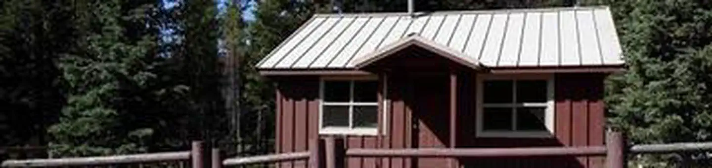 SHORT CREEK GUARD STATION