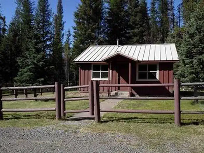 SHORT CREEK GUARD STATION front view