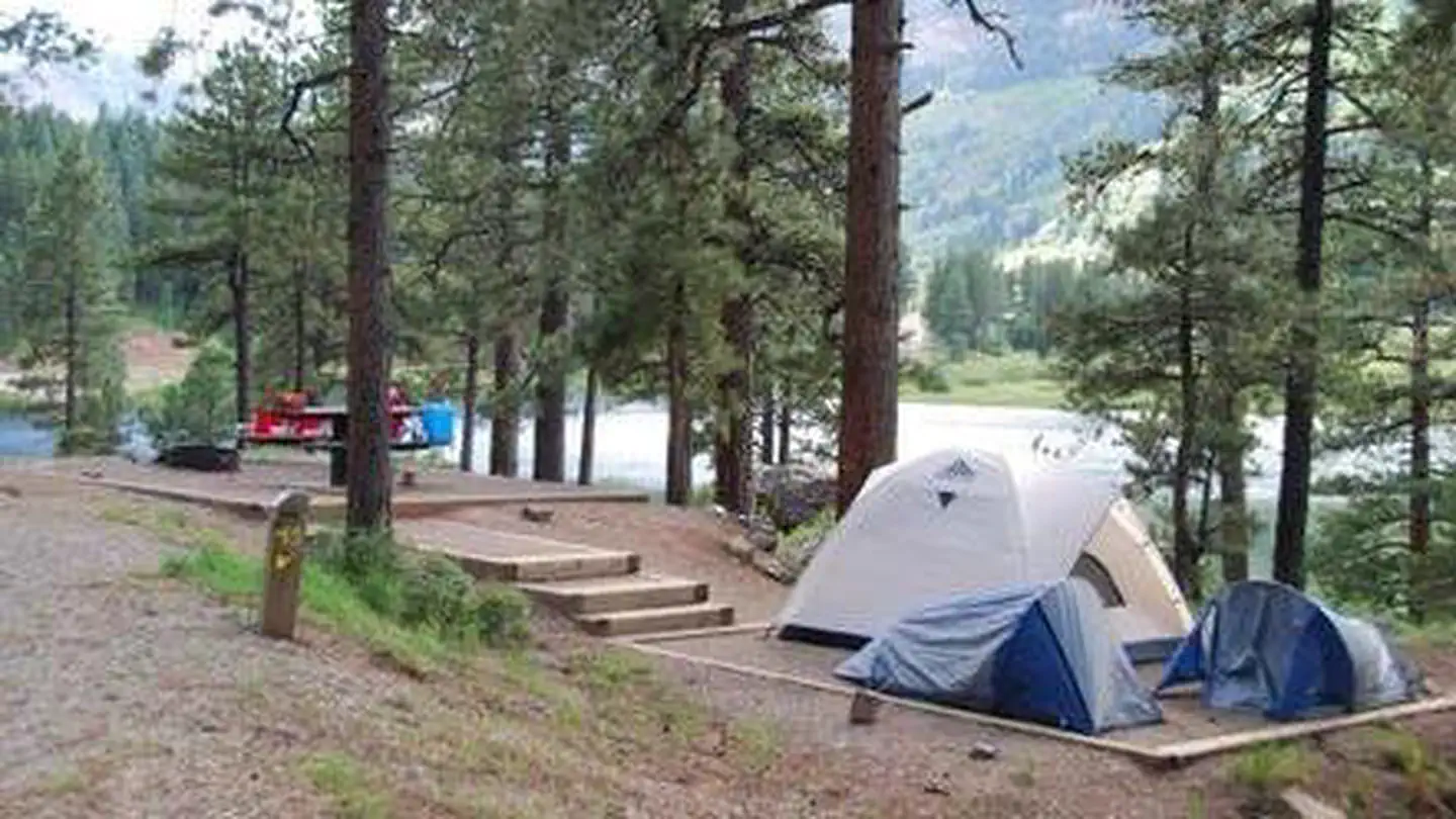 HAVILAND LAKE CAMPGROUND