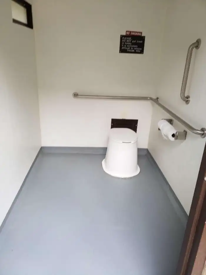 WEST FORK RESTROOM.