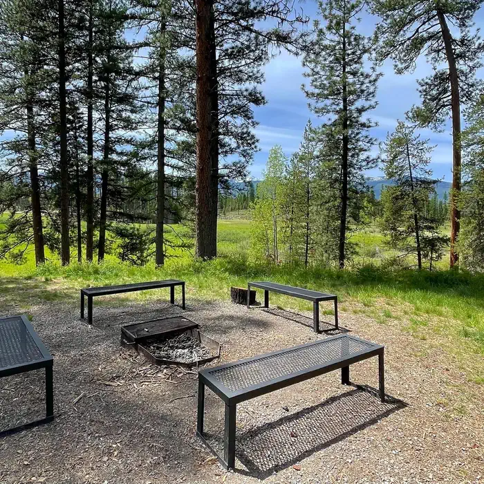 OLD CONDON RANGER STATION -Outdoor fire ring